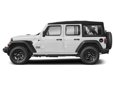 2025 Jeep Wrangler 4-Door Sport 4x4