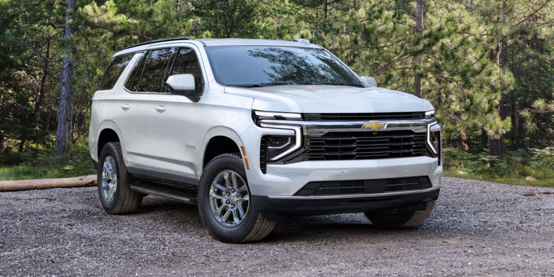 2025 Chevy Tahoe