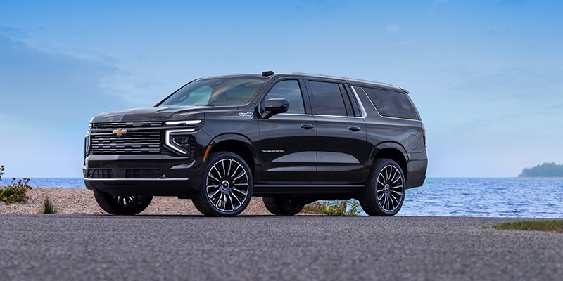 2026 Chevrolet Suburban