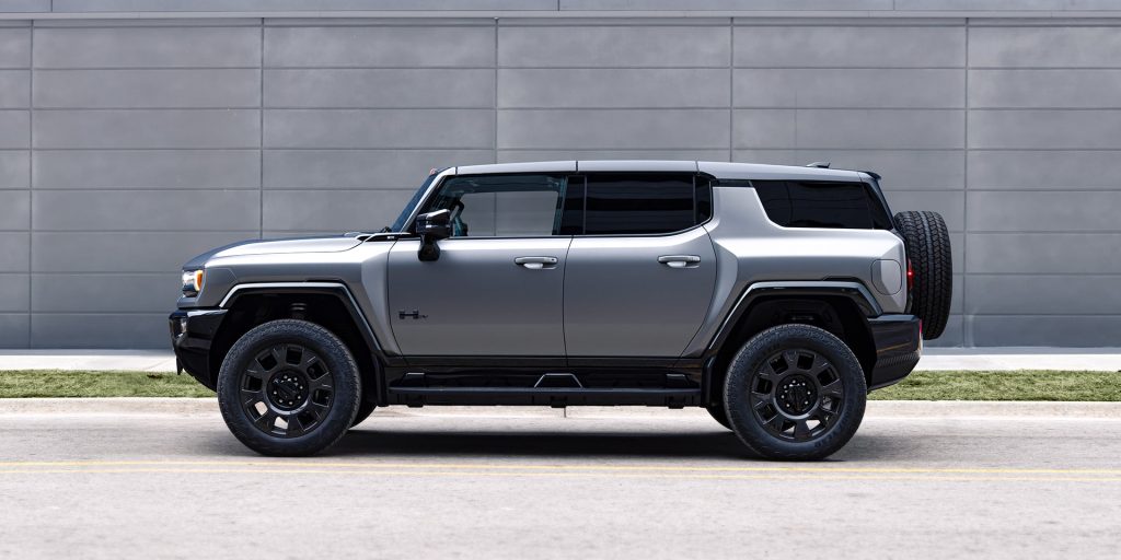2026 Hummer EV SUV