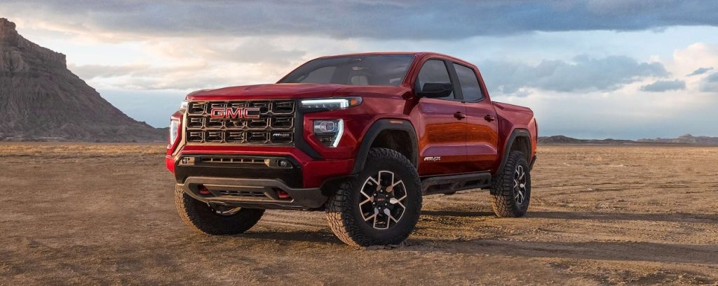 the 2026 GMC Canyon