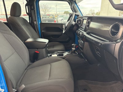 2023 Jeep Wrangler 4-Door High Tide 4x4