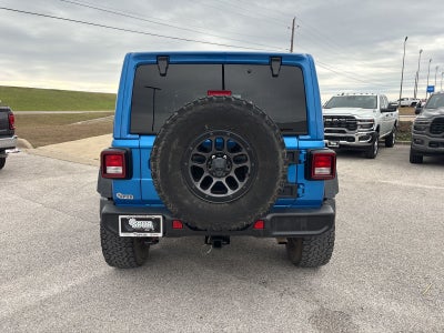 2023 Jeep Wrangler 4-Door High Tide 4x4