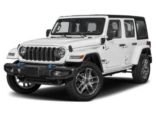 2024 Jeep Wrangler 4xe Sport S 4xe