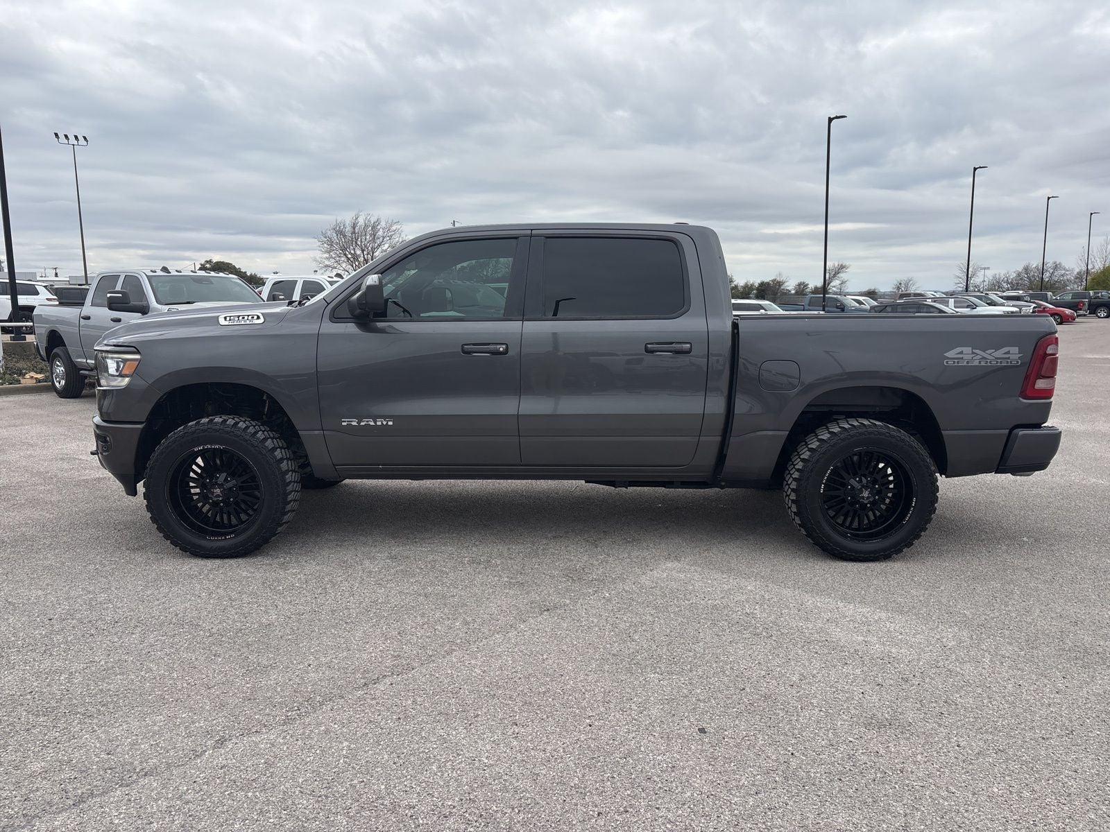 2019 RAM Ram 1500 Big Horn/Lone Star Crew Cab 4x4 5'7' Box
