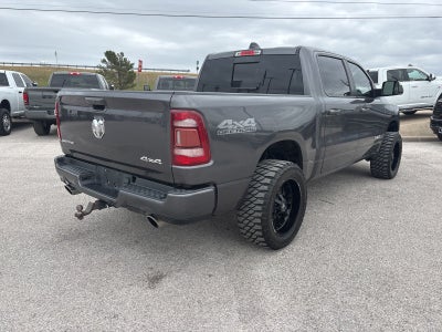 2019 RAM Ram 1500 Big Horn/Lone Star Crew Cab 4x4 5'7' Box