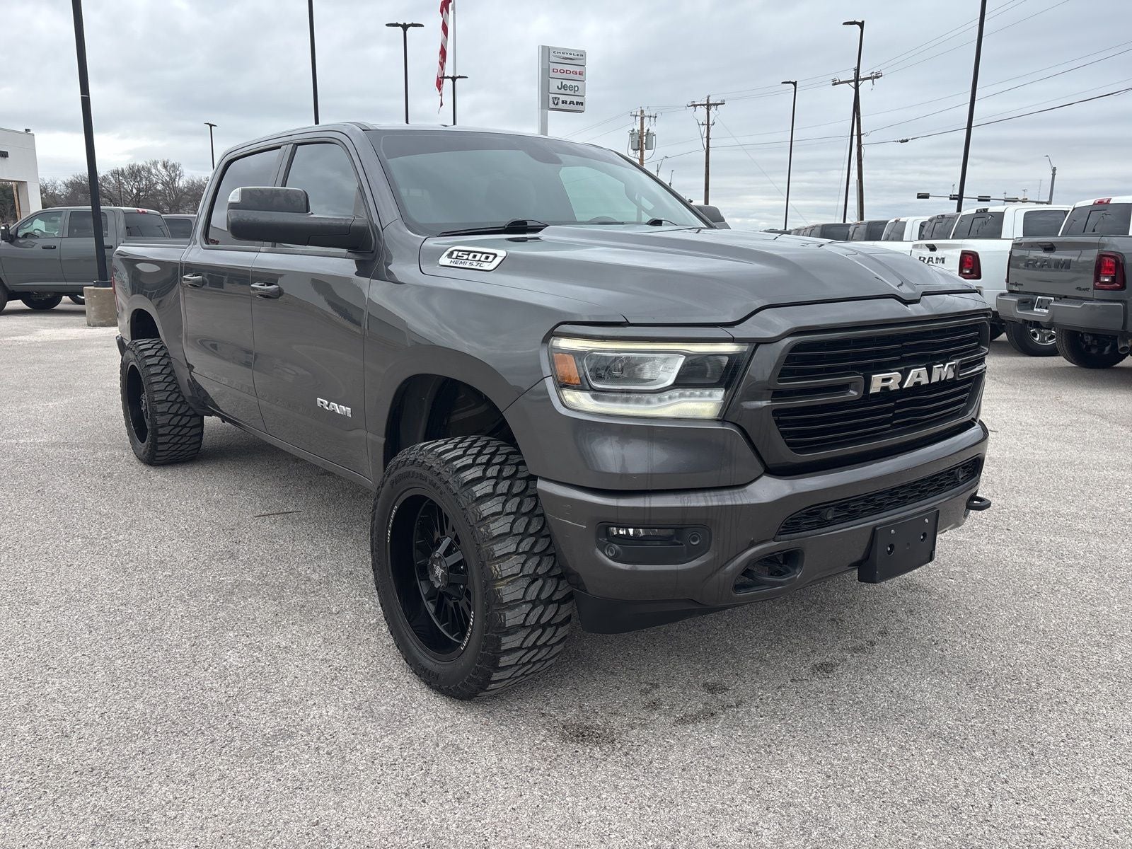 2019 RAM Ram 1500 Big Horn/Lone Star Crew Cab 4x4 5'7' Box
