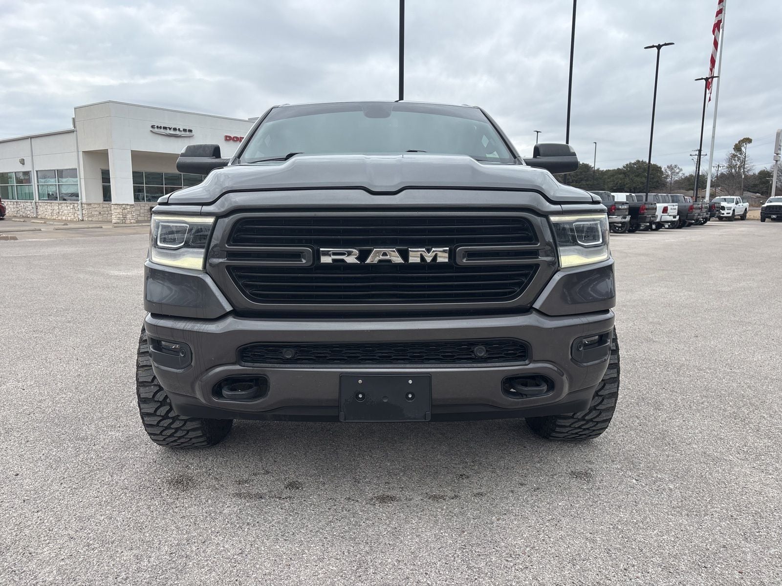 2019 RAM Ram 1500 Big Horn/Lone Star Crew Cab 4x4 5'7' Box