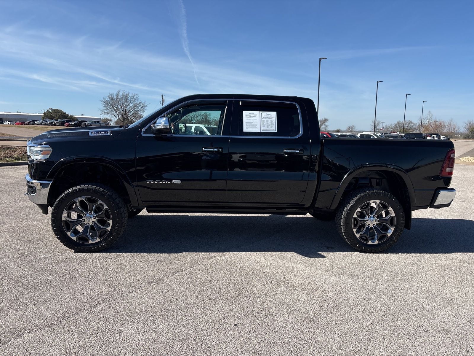 2019 RAM Ram 1500 Longhorn Crew Cab 4x4 5'7' Box