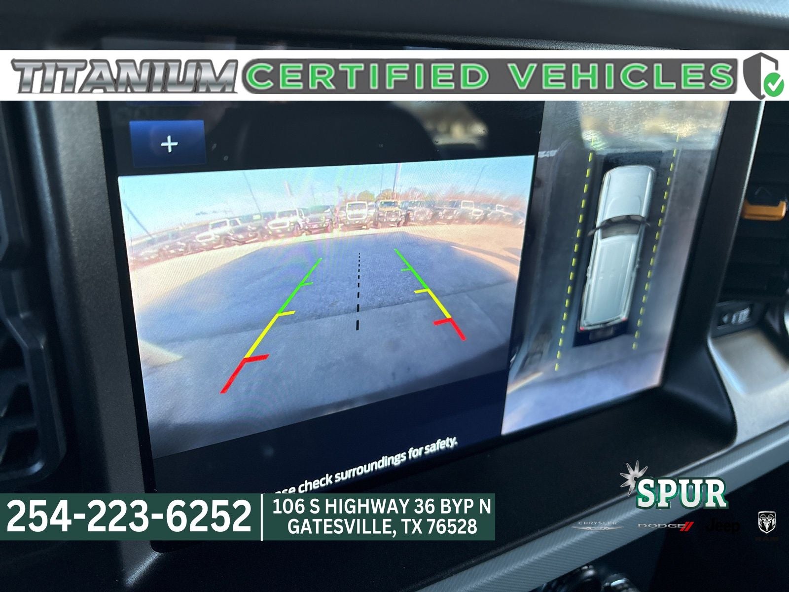 2022 Ford Bronco Badlands