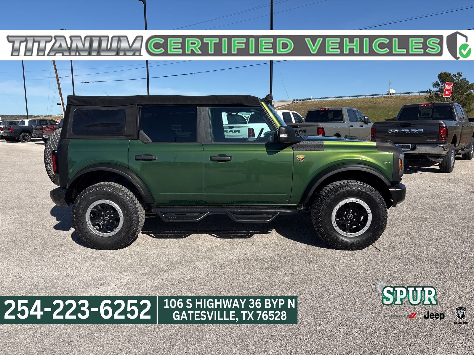 2022 Ford Bronco Badlands