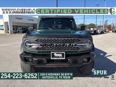 2022 Ford Bronco Badlands