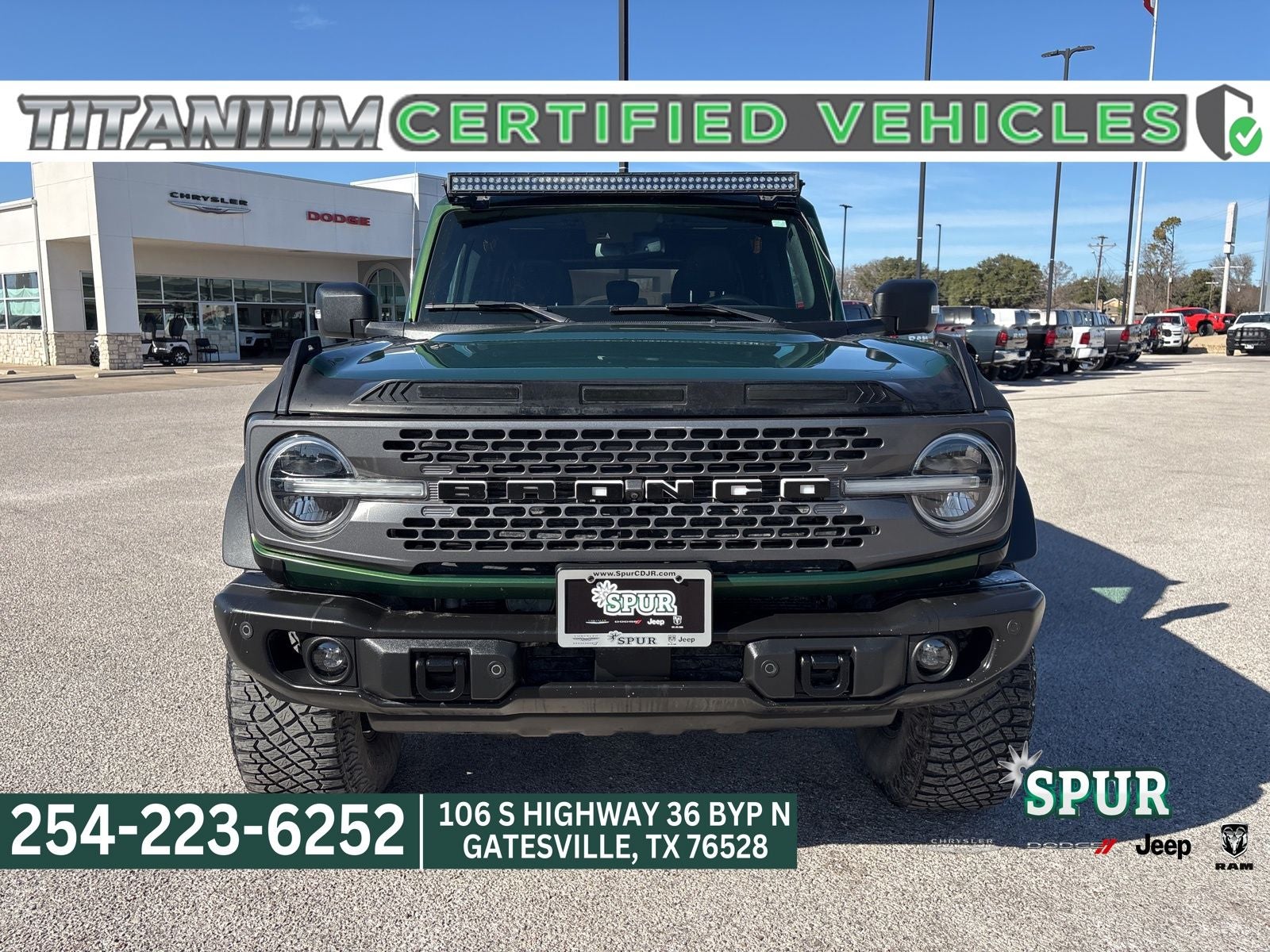 2022 Ford Bronco Badlands