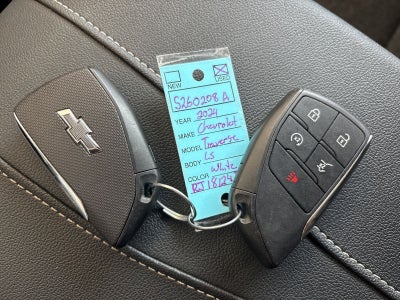 2024 Chevrolet Traverse FWD LS