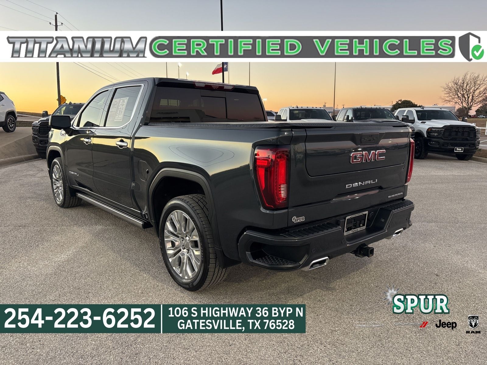 2021 GMC Sierra 1500 2WD Crew Cab Short Box Denali