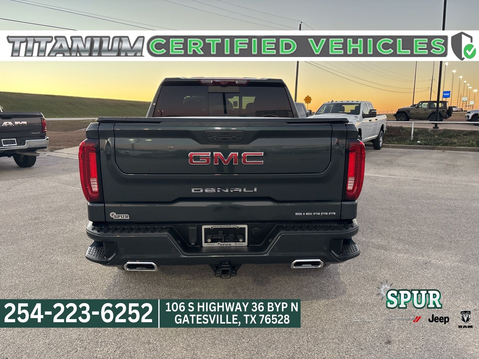 2021 GMC Sierra 1500 2WD Crew Cab Short Box Denali