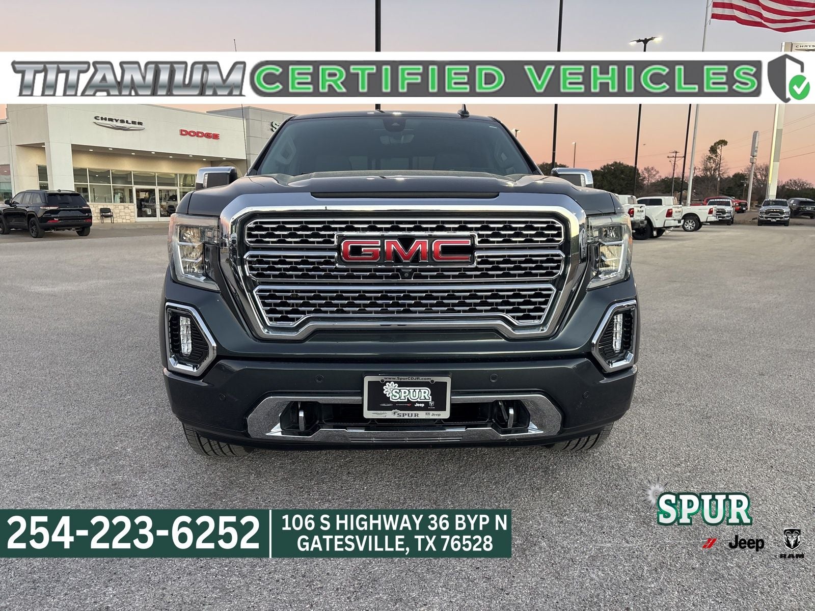 2021 GMC Sierra 1500 2WD Crew Cab Short Box Denali