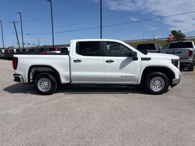 2026 GMC Sierra 1500 Crew Cab, Short Bed, Pro, RWD