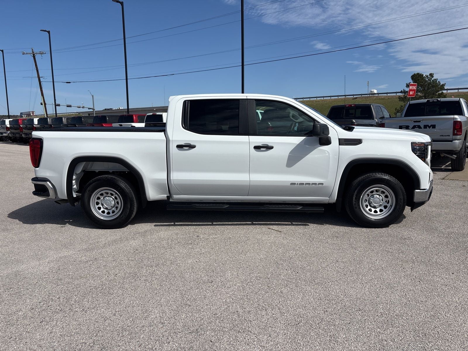 2026 GMC Sierra 1500 Crew Cab, Short Bed, Pro, RWD