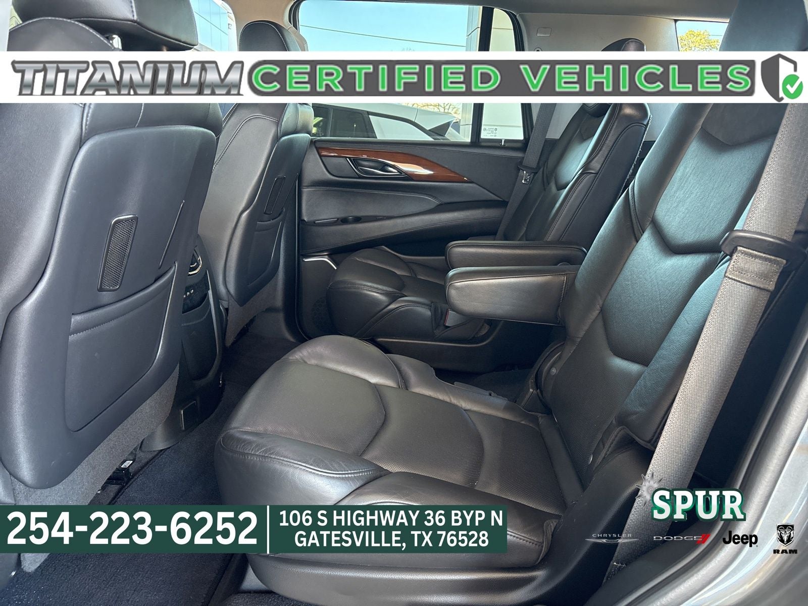 2020 Cadillac Escalade 2WD Luxury