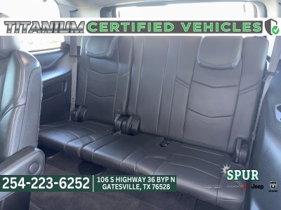 2020 Cadillac Escalade 2WD Luxury