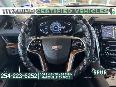 2020 Cadillac Escalade 2WD Luxury