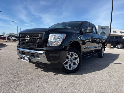 2023 Nissan TITAN XD Crew Cab SV 4x4