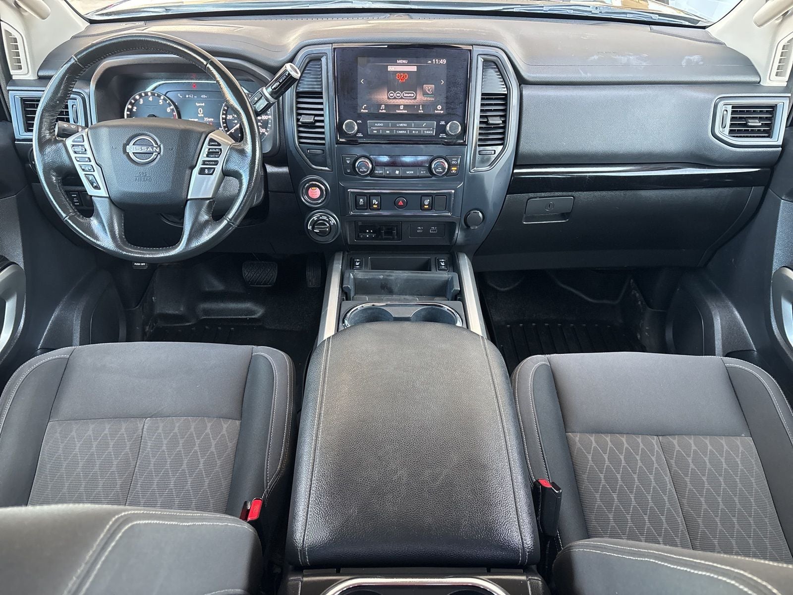 2023 Nissan TITAN XD Crew Cab SV 4x4