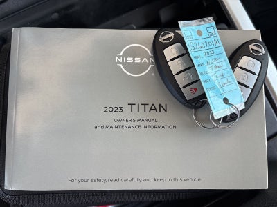 2023 Nissan TITAN XD Crew Cab SV 4x4