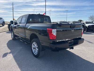 2023 Nissan TITAN XD Crew Cab SV 4x4