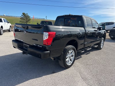 2023 Nissan TITAN XD Crew Cab SV 4x4
