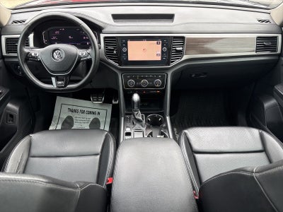 2019 Volkswagen Atlas 3.6L V6 SEL R-Line