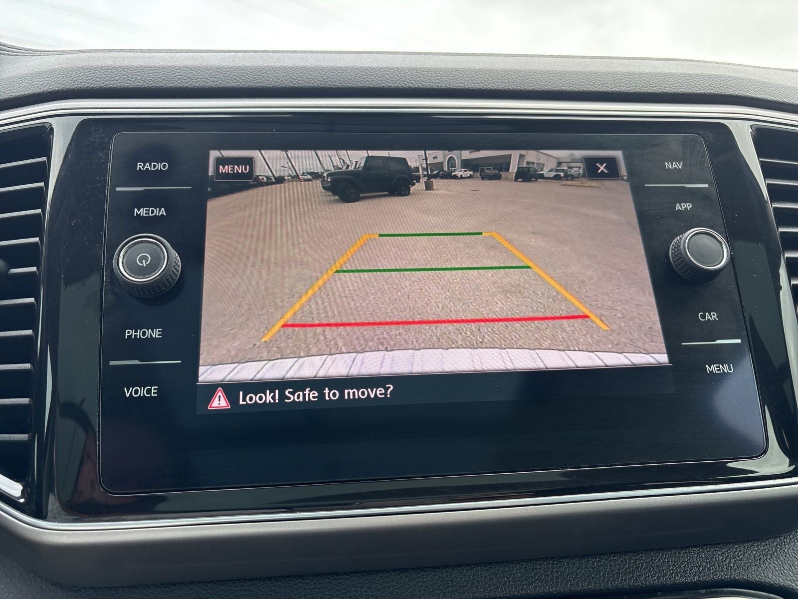 2019 Volkswagen Atlas 3.6L V6 SEL R-Line