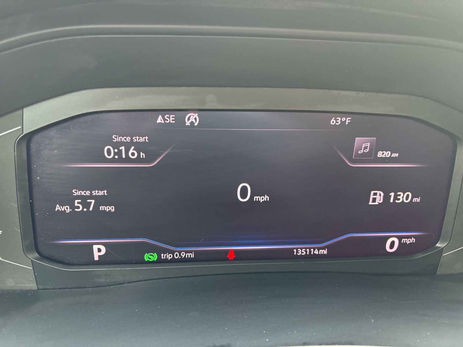 2019 Volkswagen Atlas 3.6L V6 SEL R-Line