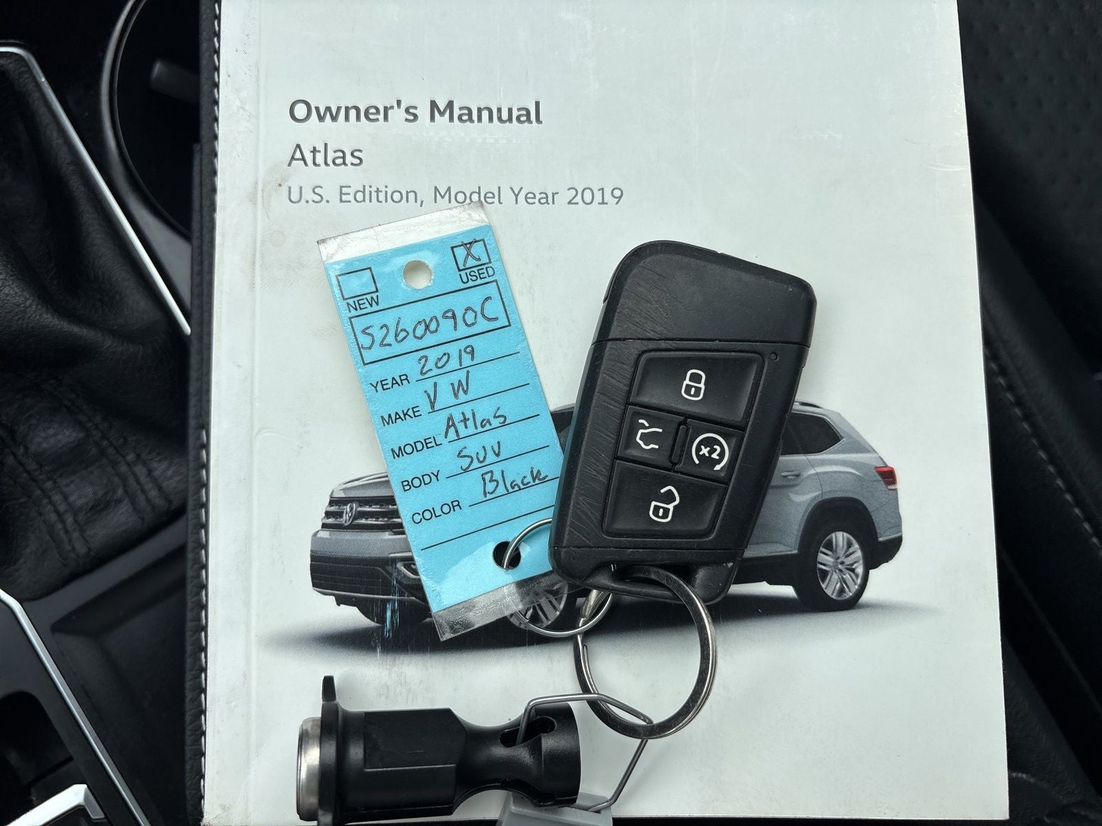 2019 Volkswagen Atlas 3.6L V6 SEL R-Line