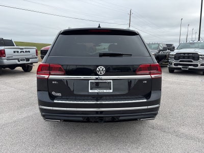 2019 Volkswagen Atlas 3.6L V6 SEL R-Line