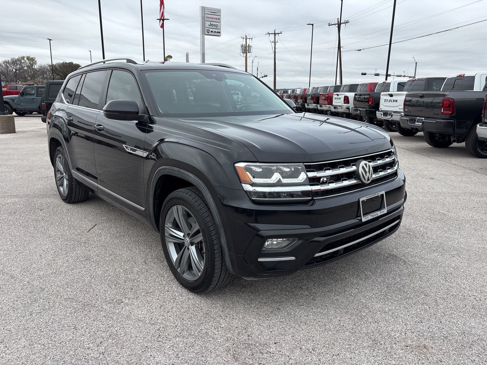 2019 Volkswagen Atlas 3.6L V6 SEL R-Line
