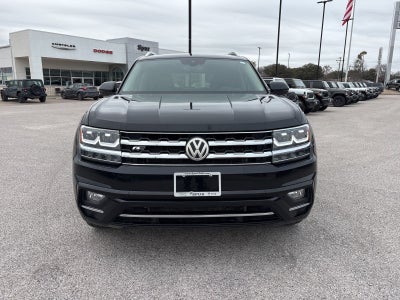 2019 Volkswagen Atlas 3.6L V6 SEL R-Line