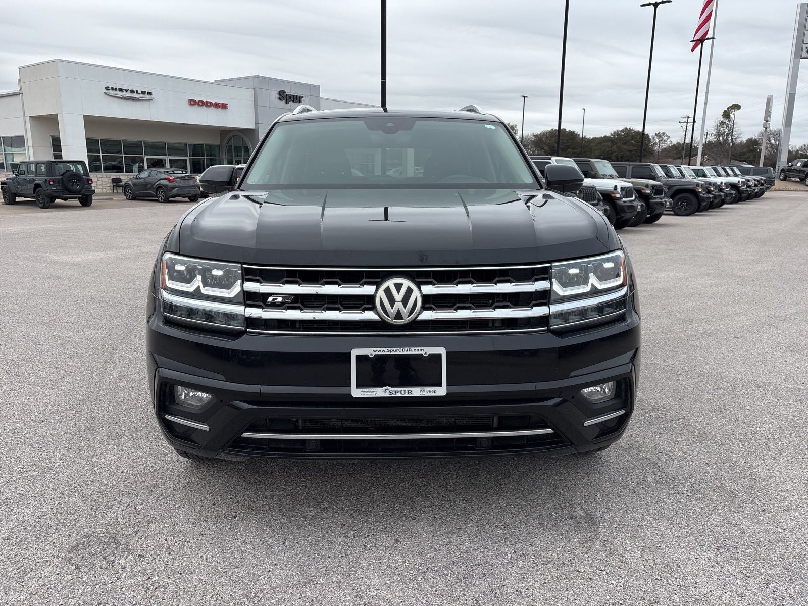 2019 Volkswagen Atlas 3.6L V6 SEL R-Line