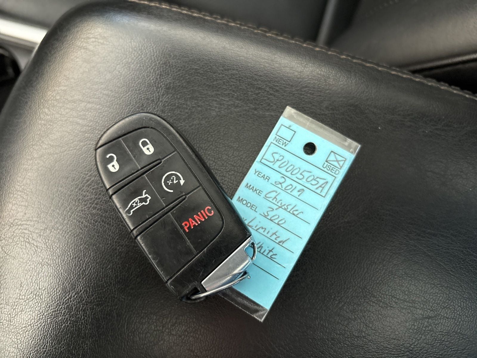 2019 Chrysler 300 Limited