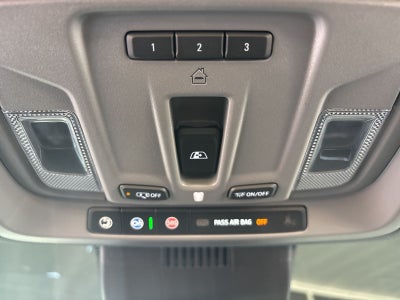 2025 Chevrolet Silverado 2500HD 4WD Crew Cab Standard Bed LT