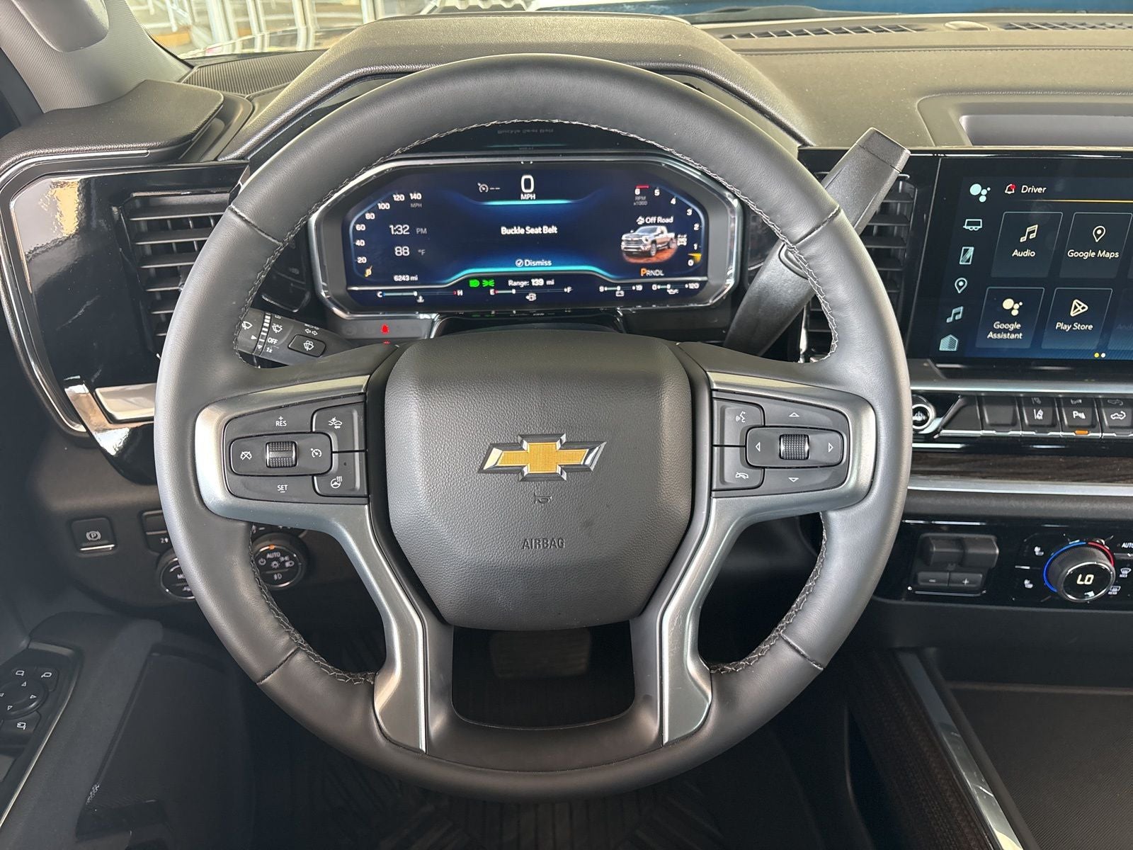 2025 Chevrolet Silverado 2500HD 4WD Crew Cab Standard Bed LT