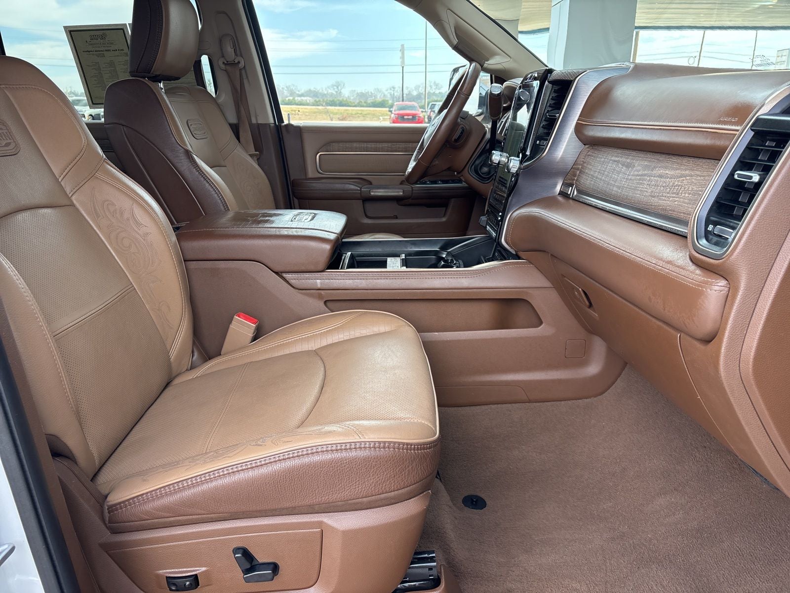 2019 RAM Ram 3500 Longhorn Crew Cab 4x4 8' Box