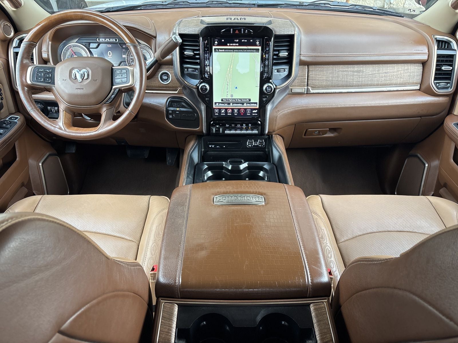 2019 RAM Ram 3500 Longhorn Crew Cab 4x4 8' Box