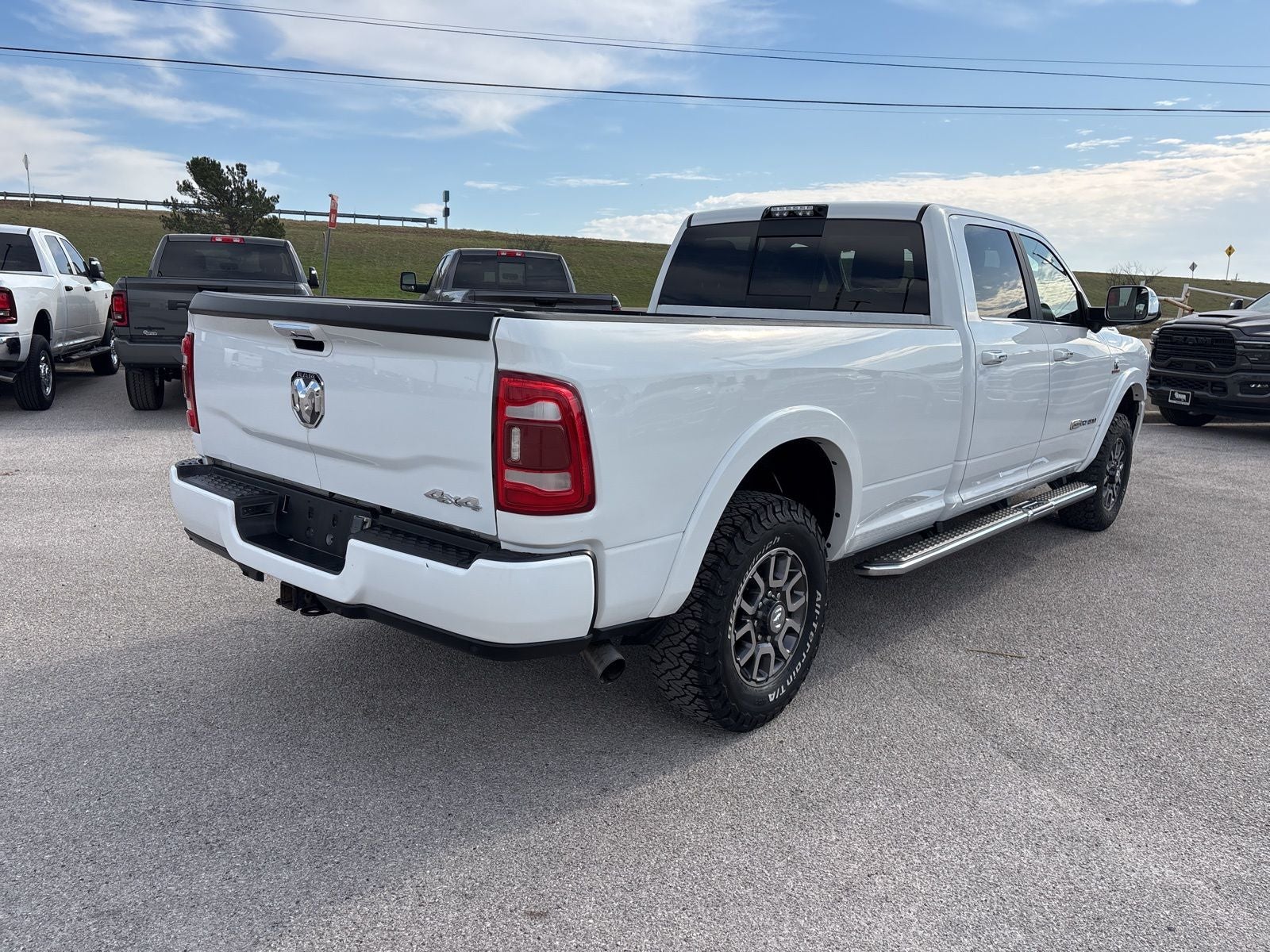 2019 RAM Ram 3500 Longhorn Crew Cab 4x4 8' Box