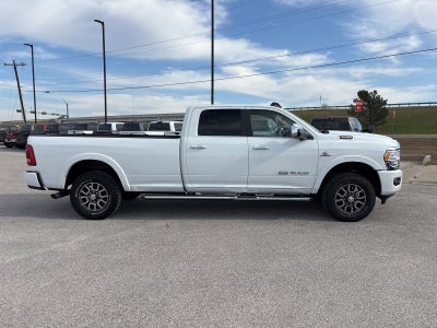 2019 RAM Ram 3500 Longhorn Crew Cab 4x4 8' Box