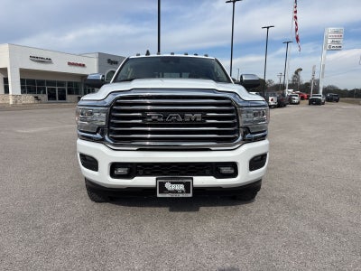 2019 RAM Ram 3500 Longhorn Crew Cab 4x4 8' Box