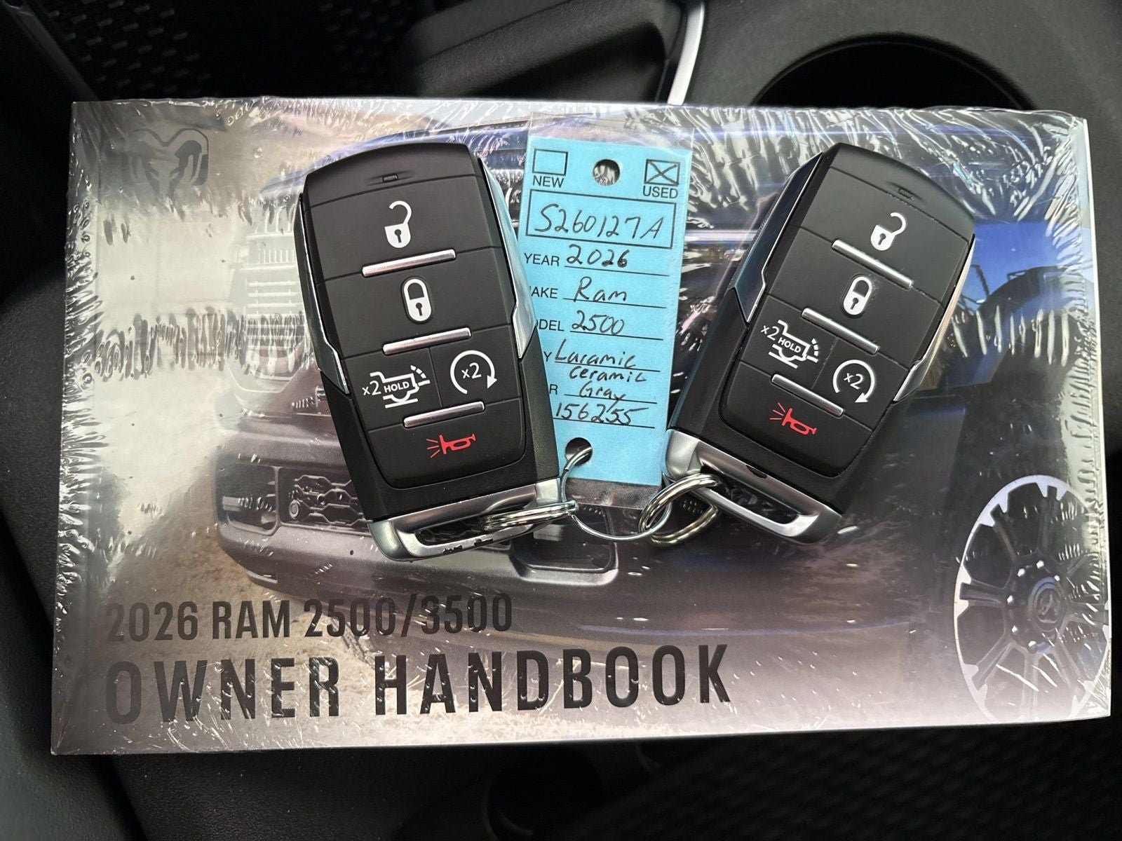 2026 RAM Ram 2500 Laramie Crew Cab 4x4 6'4' Box