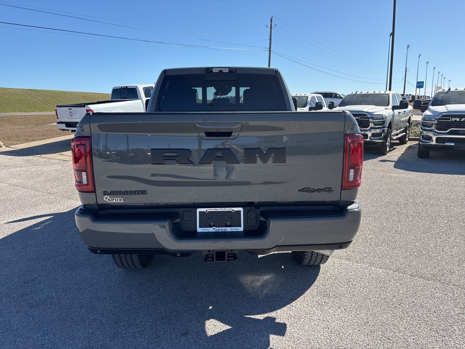 2026 RAM Ram 2500 Laramie Crew Cab 4x4 6'4' Box