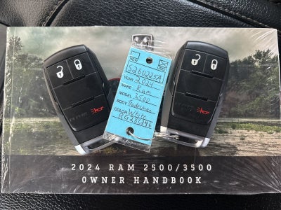 2024 RAM Ram 3500 Tradesman Crew Cab 4x4 8' Box